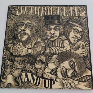 Vintage Jethro Tull Stand Up vinyl record